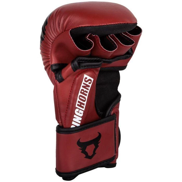 FIGHT GLOVES Venum Ringhorns Charger MMA Sparring Gloves - Red 5 FIGHT GLOVES Venum Ringhorns Charger MMA Sparring Gloves - Red