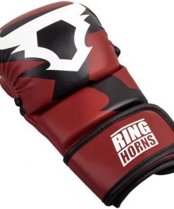 FIGHT GLOVES Venum Ringhorns Charger MMA Sparring Gloves - Red 9 FIGHT GLOVES Venum Ringhorns Charger MMA Sparring Gloves - Red