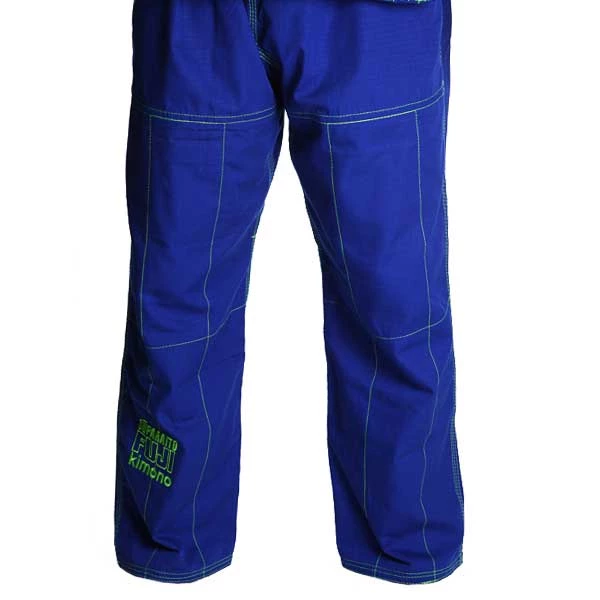 Fuji Sports Fuji Superaito Competition BJJ Gi - Blue 4 Fuji Sports Fuji Superaito Competition BJJ Gi - Blue
