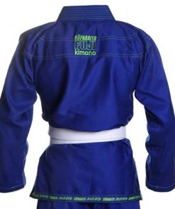 Fuji Sports Fuji Superaito Competition BJJ Gi - Blue 7 Fuji Sports Fuji Superaito Competition BJJ Gi - Blue