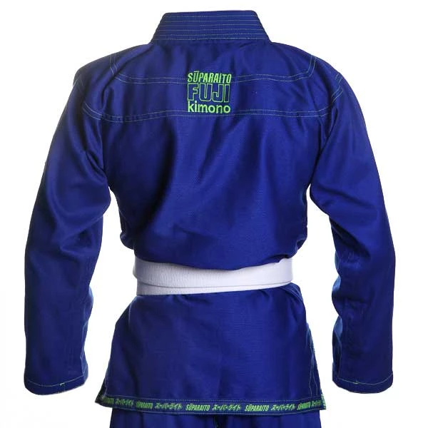 Fuji Sports Fuji Superaito Competition BJJ Gi - Blue 5 Fuji Sports Fuji Superaito Competition BJJ Gi - Blue
