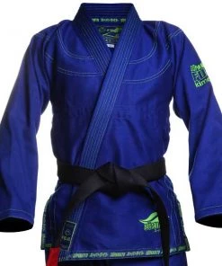 Fuji Sports Fuji Superaito Competition BJJ Gi - Blue