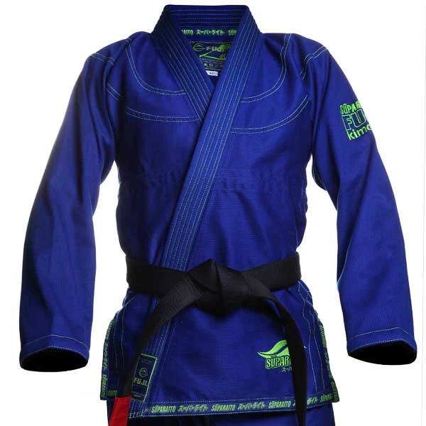 Fuji Sports Fuji Superaito Competition BJJ Gi - Blue 3 Fuji Sports Fuji Superaito Competition BJJ Gi - Blue
