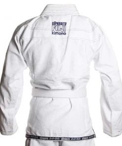 Fuji Sports Fuji Superaito Competition BJJ Gi - White KIMONOS