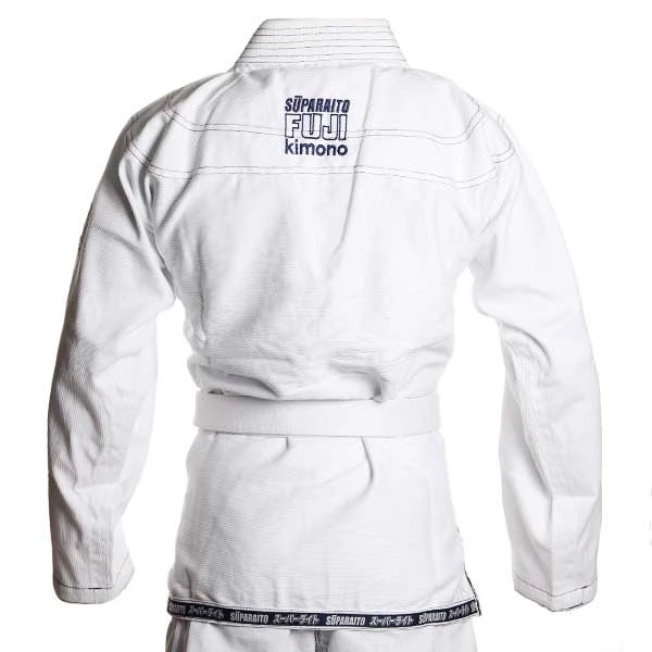 Fuji Sports Fuji Superaito Competition BJJ Gi - White KIMONOS 4 Fuji Sports Fuji Superaito Competition BJJ Gi - White KIMONOS
