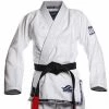 Fuji Sports Fuji Superaito Competition BJJ Gi - White KIMONOS 1 Fuji Sports Fuji Superaito Competition BJJ Gi - White KIMONOS