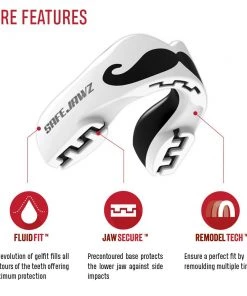 Safejawz Mouth Guard - Mo 10 Safejawz Mouth Guard - Mo