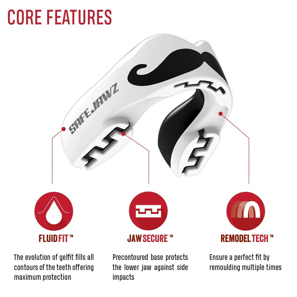 Safejawz Mouth Guard - Mo 6 Safejawz Mouth Guard - Mo