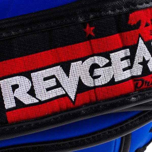 Revgear Original Thai Kick Pads - Blue 4 Revgear Original Thai Kick Pads - Blue