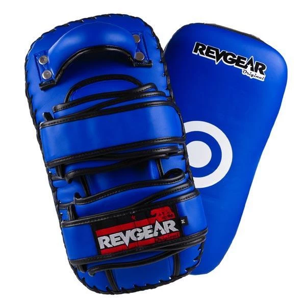 Revgear Original Thai Kick Pads - Blue 3 Revgear Original Thai Kick Pads - Blue