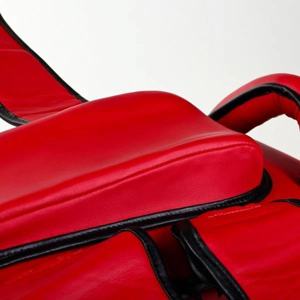 Revgear Original Thai Kick Pads - Red 6 Revgear Original Thai Kick Pads - Red