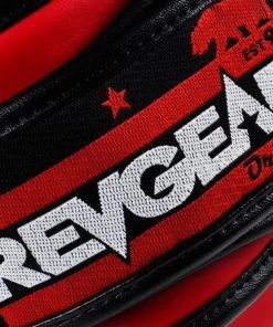Revgear Original Thai Kick Pads - Red 17 Revgear Original Thai Kick Pads - Red