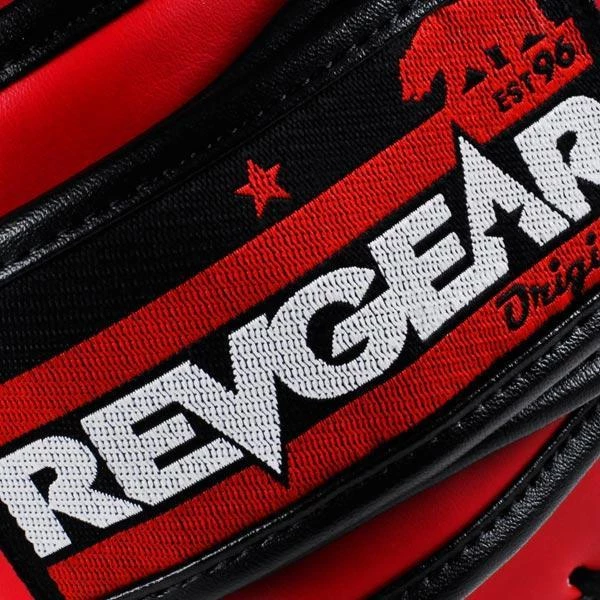 Revgear Original Thai Kick Pads - Red 8 Revgear Original Thai Kick Pads - Red