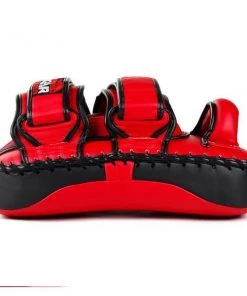 Revgear Original Thai Kick Pads - Red 14 Revgear Original Thai Kick Pads - Red