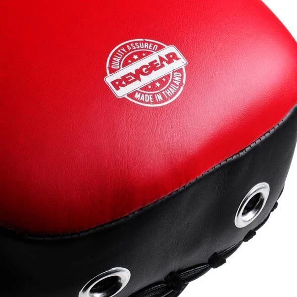 Revgear Original Thai Kick Pads - Red 10 Revgear Original Thai Kick Pads - Red