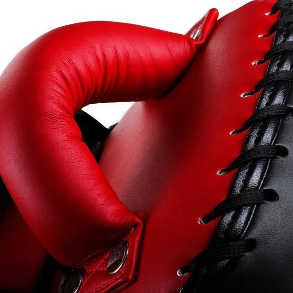 Revgear Original Thai Kick Pads - Red 11 Revgear Original Thai Kick Pads - Red