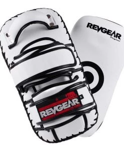 Revgear Original Thai Kick Pads - White