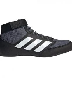 Boxing & Wrestling Boots Adidas Mat Hog 2.0 Wrestling Boots Black/White