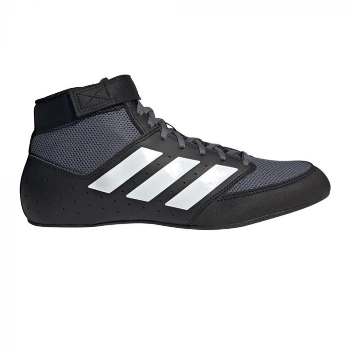 Boxing & Wrestling Boots Adidas Mat Hog 2.0 Wrestling Boots Black/White 3 Boxing & Wrestling Boots Adidas Mat Hog 2.0 Wrestling Boots Black/White