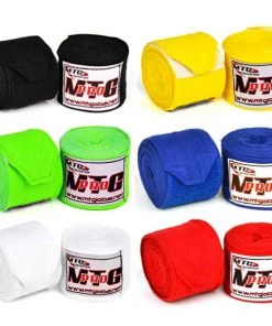 MTG Handwraps - Adult 2.5m Hand Wraps 24 MTG Handwraps - Adult 2.5m Hand Wraps