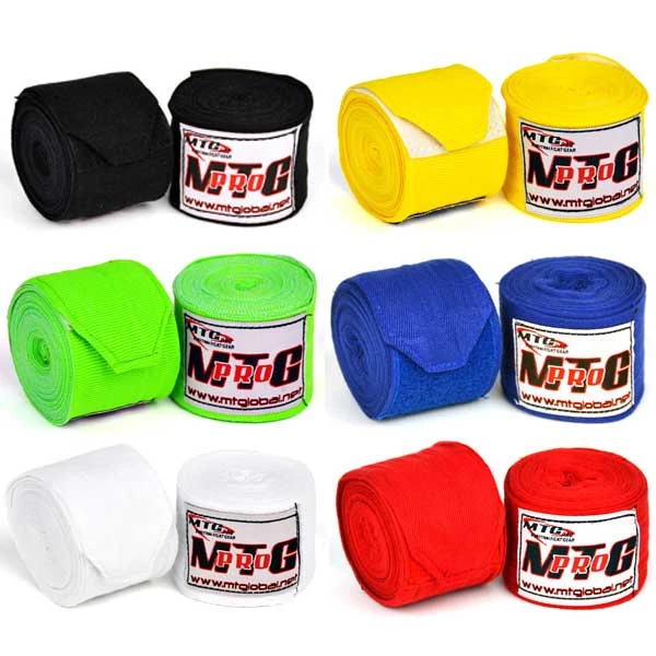 MTG Handwraps - Adult 2.5m Hand Wraps 6 MTG Handwraps - Adult 2.5m Hand Wraps