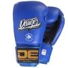 Danger Equipment Super Max Leather Boxing Gloves - Blue 2 Danger Equipment Super Max Leather Boxing Gloves - Blue