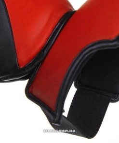 PROTECTION Revgear Original Thai Shin Guards - Red 8 PROTECTION Revgear Original Thai Shin Guards - Red