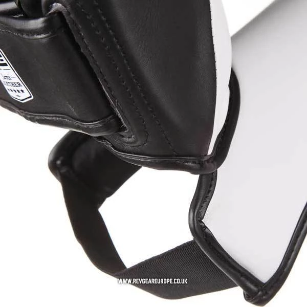 PROTECTION Revgear Original Thai Shin Guards - White 5 PROTECTION Revgear Original Thai Shin Guards - White