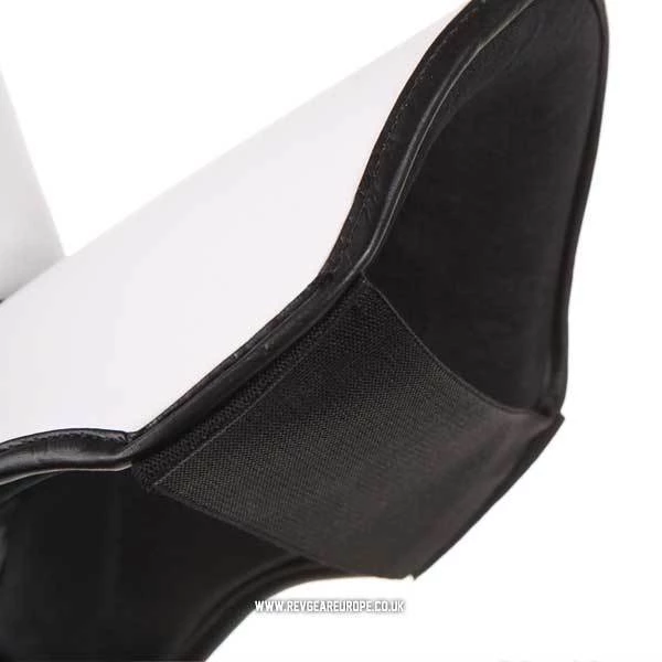 PROTECTION Revgear Original Thai Shin Guards - White 6 PROTECTION Revgear Original Thai Shin Guards - White