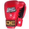 FIGHT GLOVES Danger Equipment Super Max Leather Boxing Gloves - Red 1 FIGHT GLOVES Danger Equipment Super Max Leather Boxing Gloves - Red