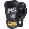 FIGHT GLOVES Danger Equipment Super Max Leather Boxing Gloves - Black 1 FIGHT GLOVES Danger Equipment Super Max Leather Boxing Gloves - Black
