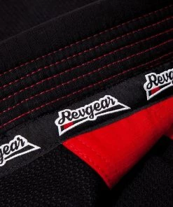 Revgear Venice Kimono - Black KIMONOS