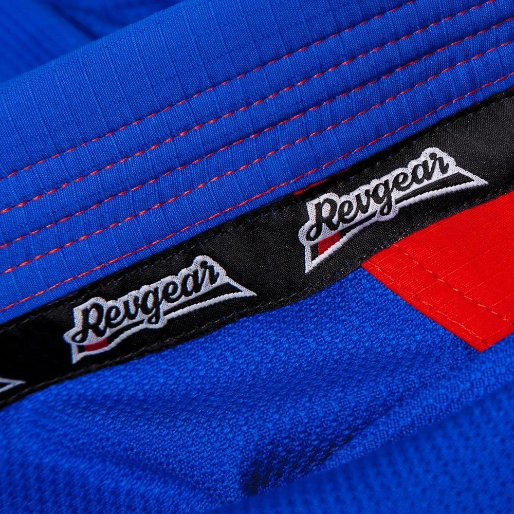 Revgear Venice Kimono - Blue KIMONOS 13 Revgear Venice Kimono - Blue KIMONOS