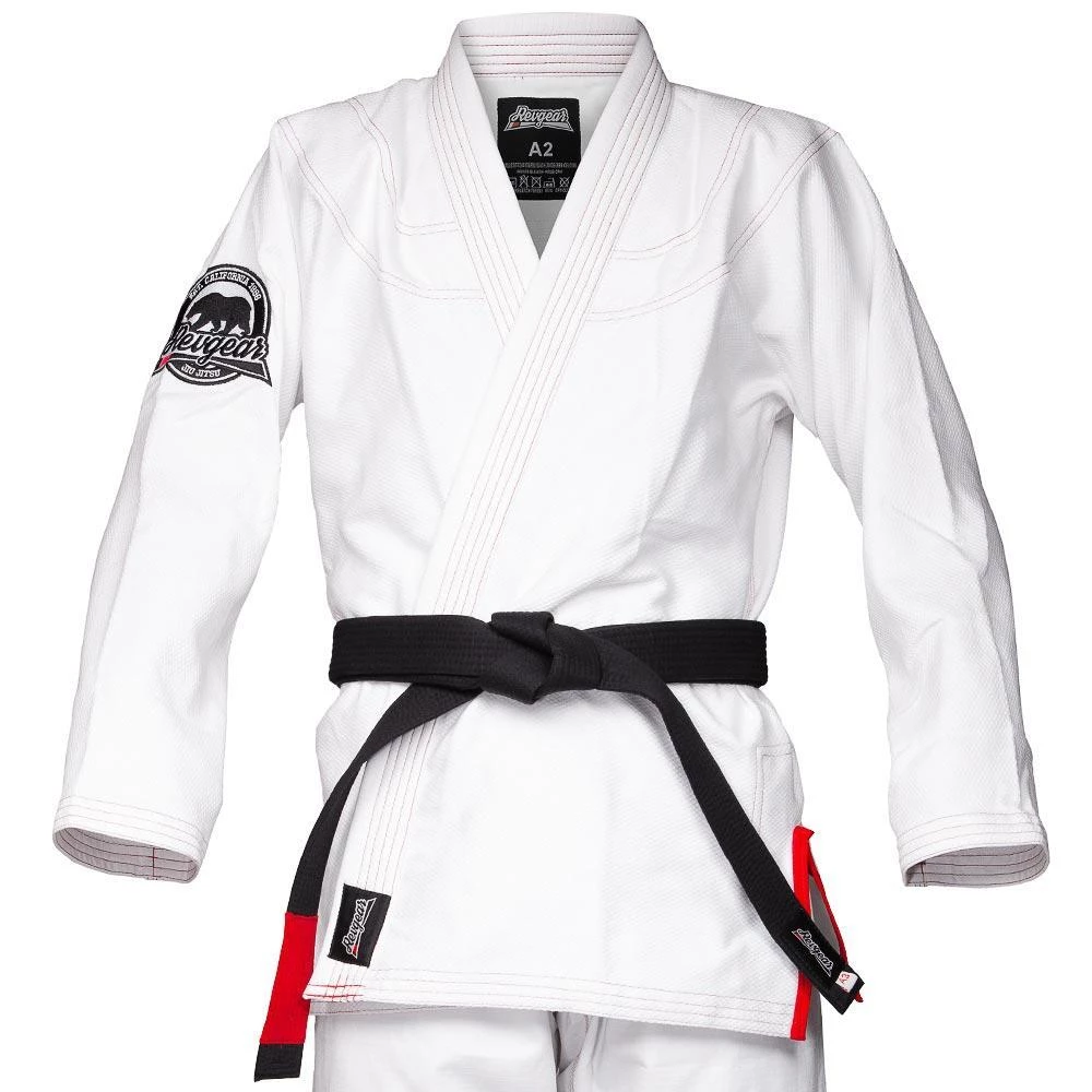 KIMONOS Revgear Venice Kimono - White 3 KIMONOS Revgear Venice Kimono - White