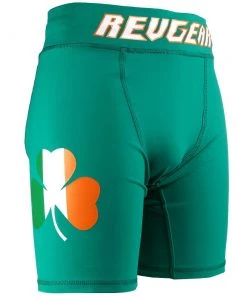 Revgear STAREDOWN PRO VALE TUDO SHORTS - Kelly Green