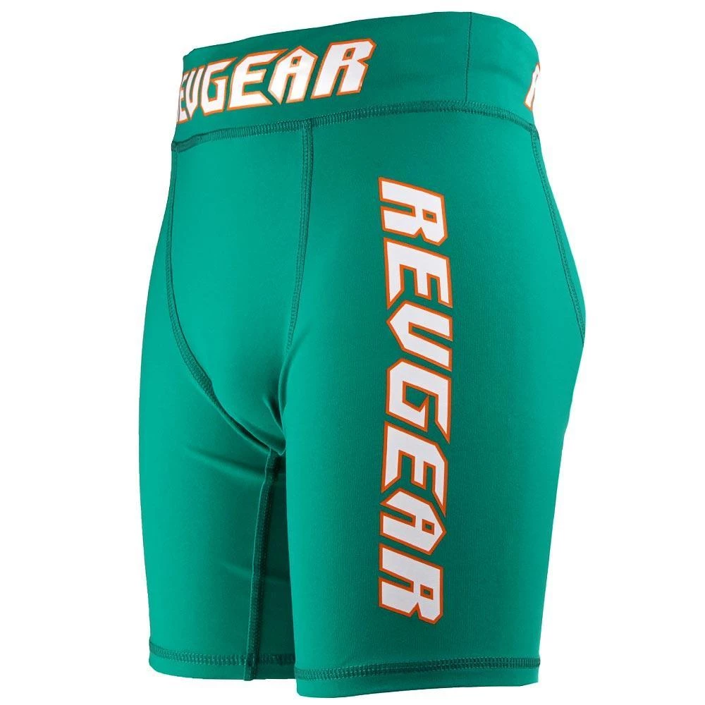 Revgear STAREDOWN PRO VALE TUDO SHORTS - Kelly Green 6 Revgear STAREDOWN PRO VALE TUDO SHORTS - Kelly Green